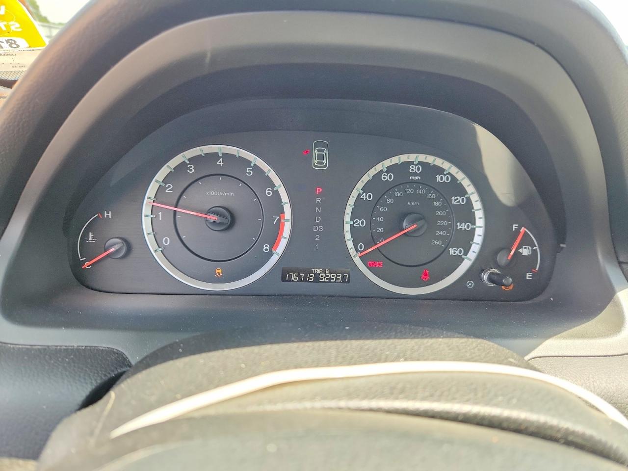2012 Honda Accord Lx Gray vin: 1HGCP2F31CA199713