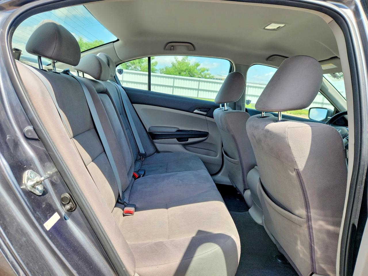 2012 Honda Accord Lx Gray vin: 1HGCP2F31CA199713