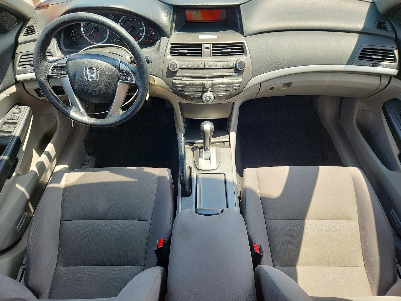 2012 Honda Accord Lx Gray vin: 1HGCP2F31CA199713
