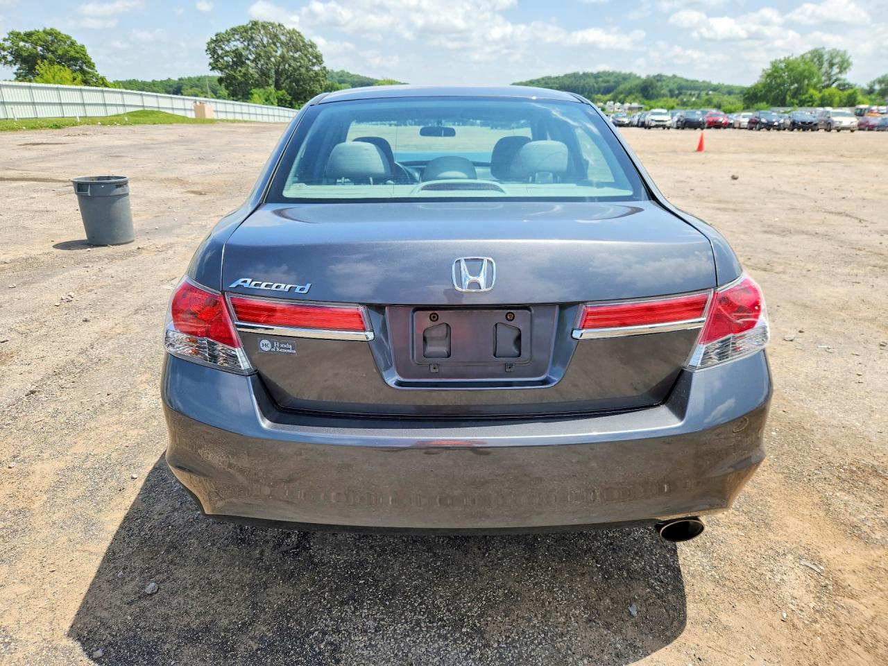 2012 Honda Accord Lx Gray vin: 1HGCP2F31CA199713