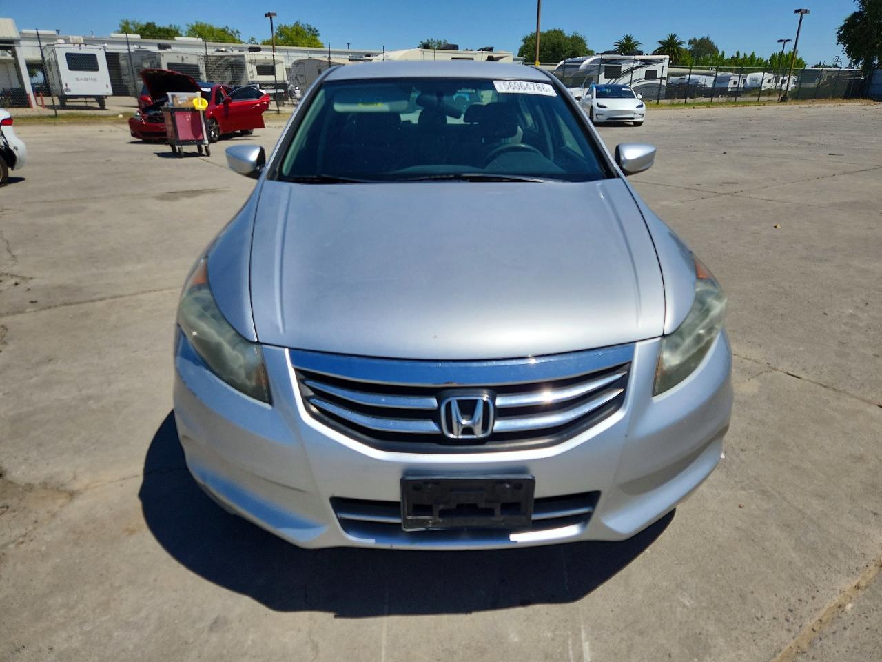 2012 Honda Accord Lx Silver vin: 1HGCP2F31CA204196