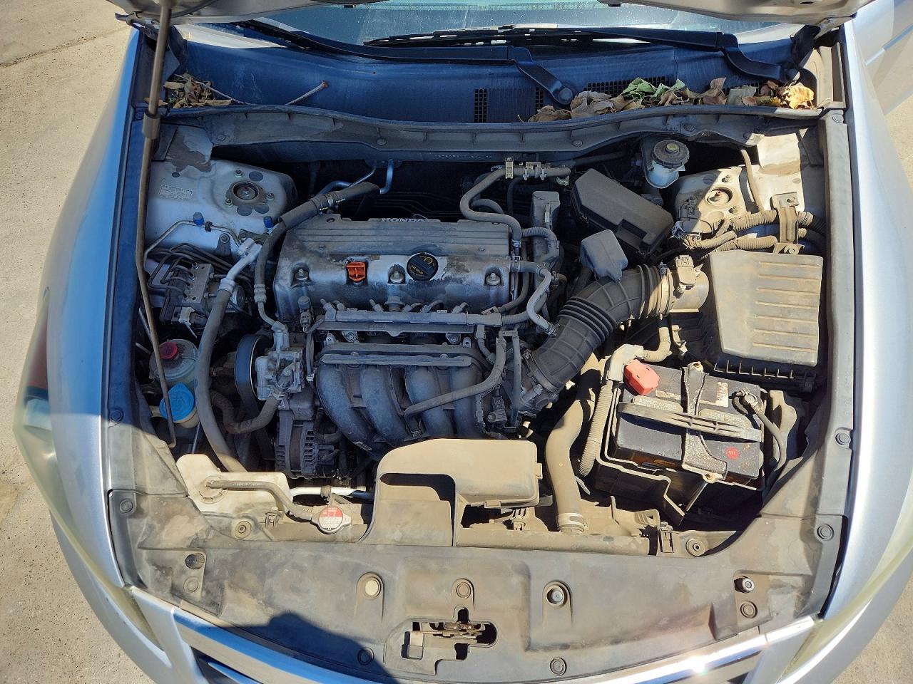 2012 Honda Accord Lx Silver vin: 1HGCP2F31CA204196