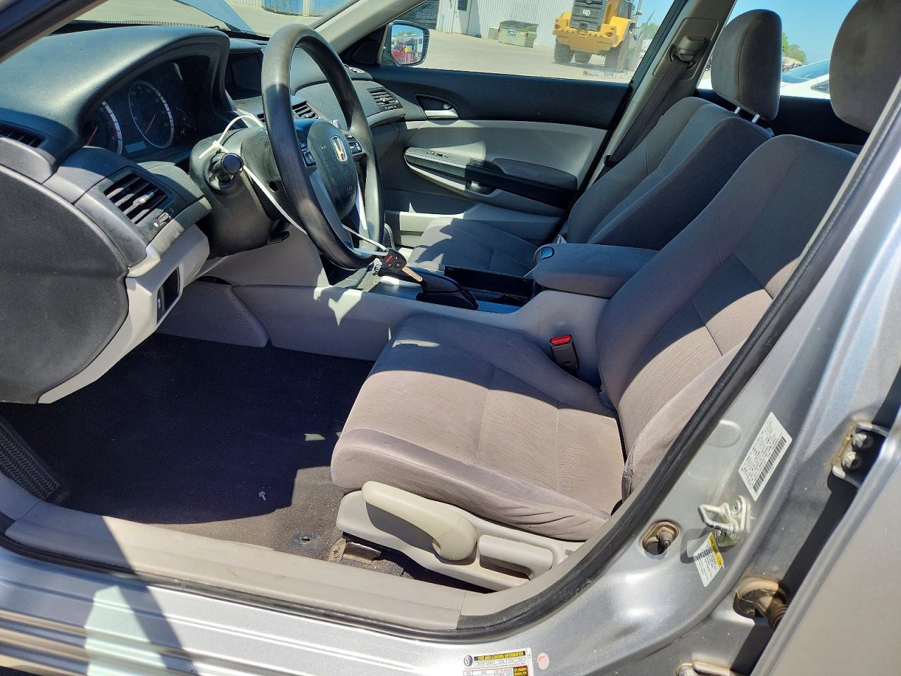 2012 Honda Accord Lx Silver vin: 1HGCP2F31CA204196