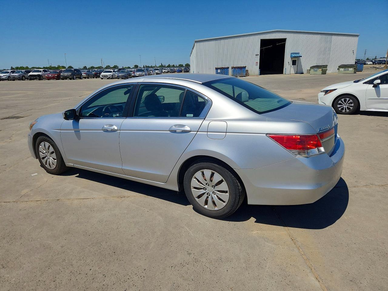 2012 Honda Accord Lx Silver vin: 1HGCP2F31CA204196