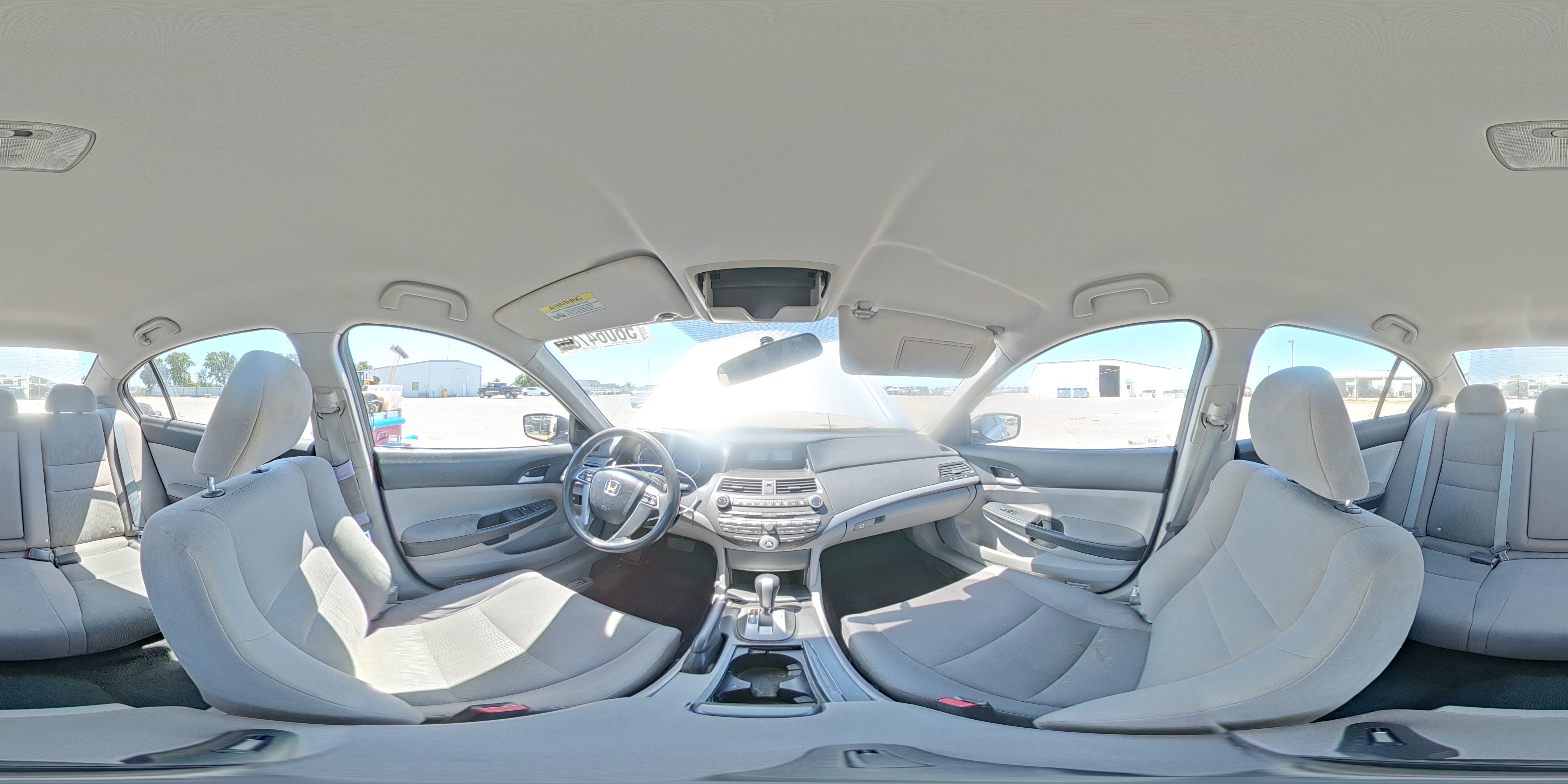 2012 Honda Accord Lx Silver vin: 1HGCP2F31CA204196