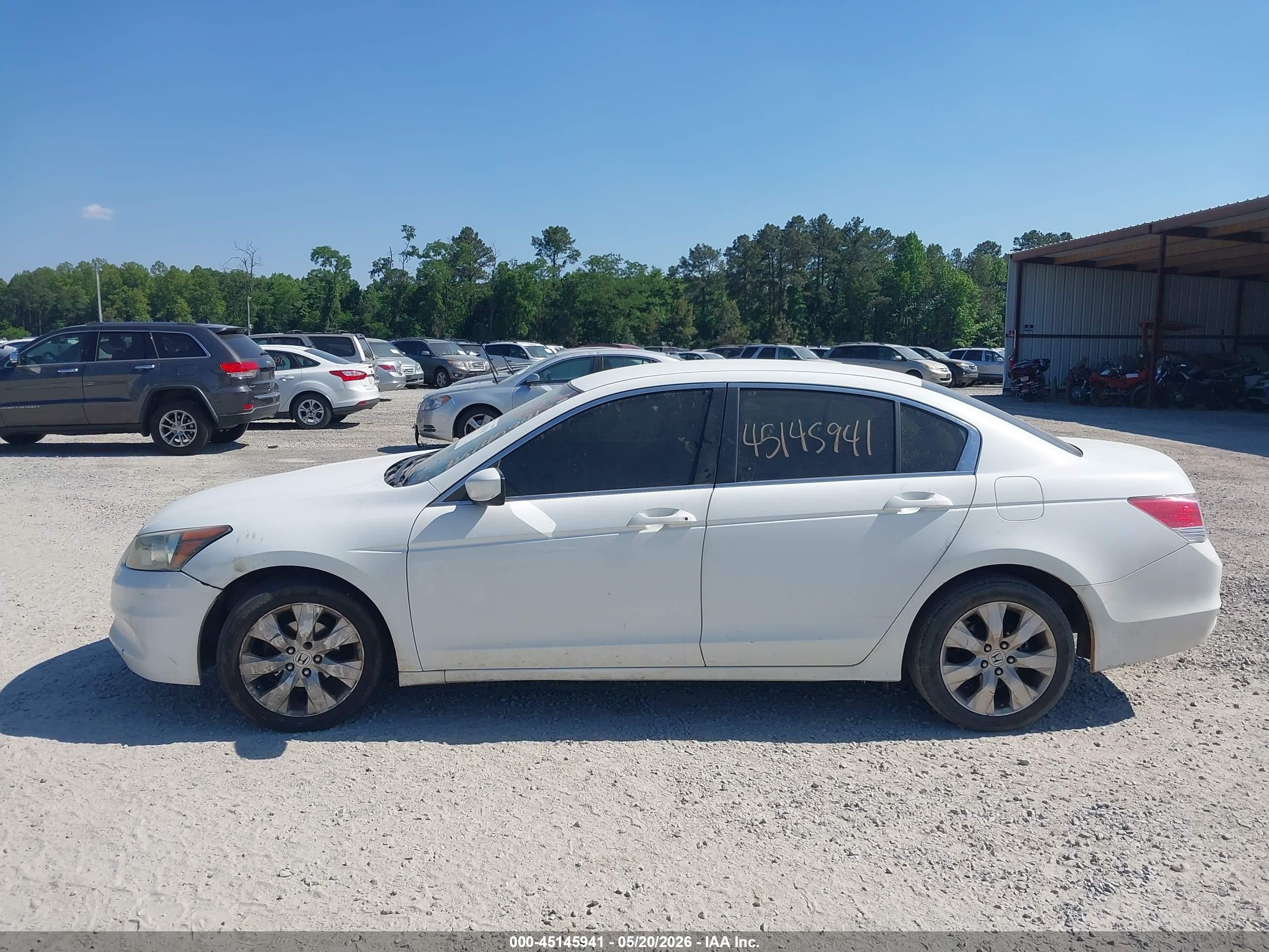 2012 Honda Accord 2.4 Lx White vin: 1HGCP2F31CA211049