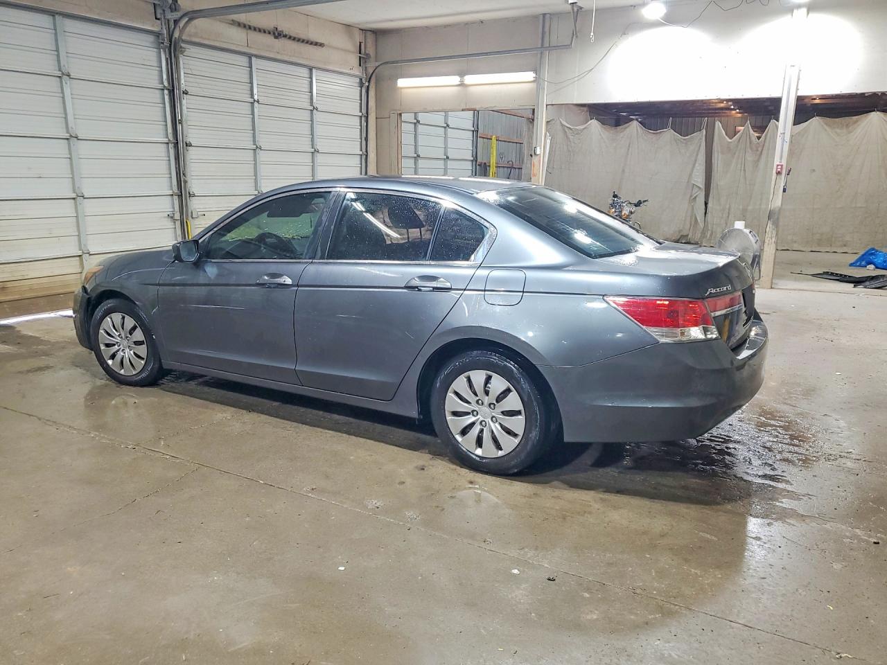 2012 Honda Accord Lx Gray vin: 1HGCP2F31CA212394