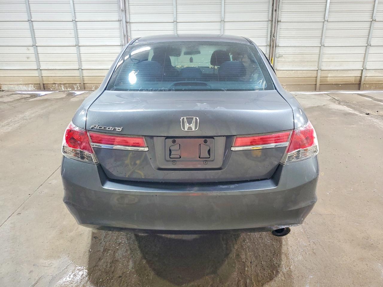 2012 Honda Accord Lx Gray vin: 1HGCP2F31CA212394
