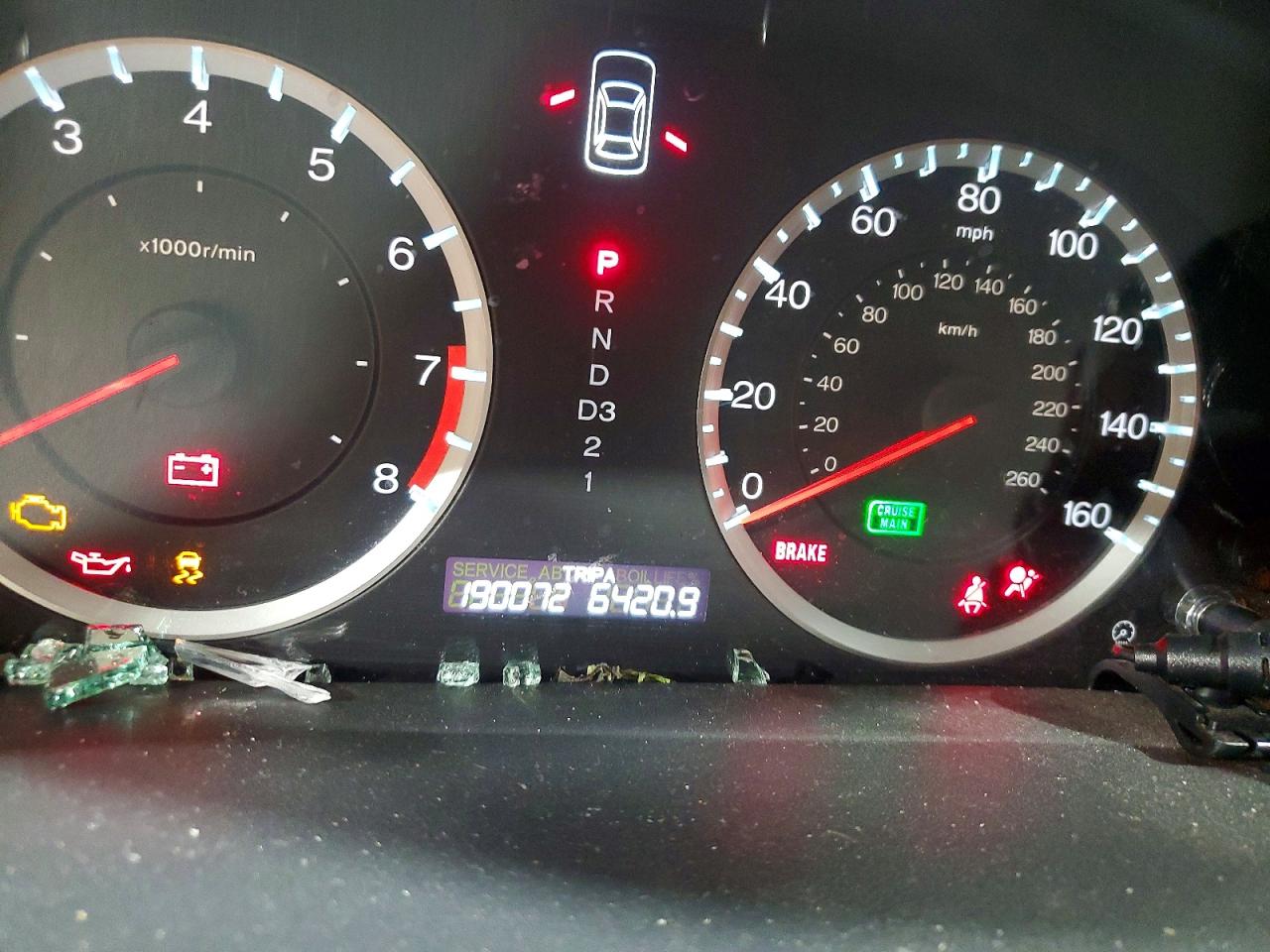 2012 Honda Accord Lx Gray vin: 1HGCP2F31CA212394