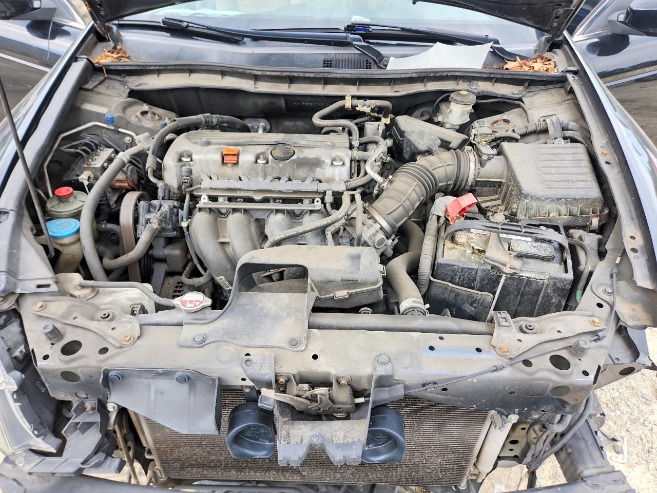 2012 Honda Accord Lx Black vin: 1HGCP2F31CA212444