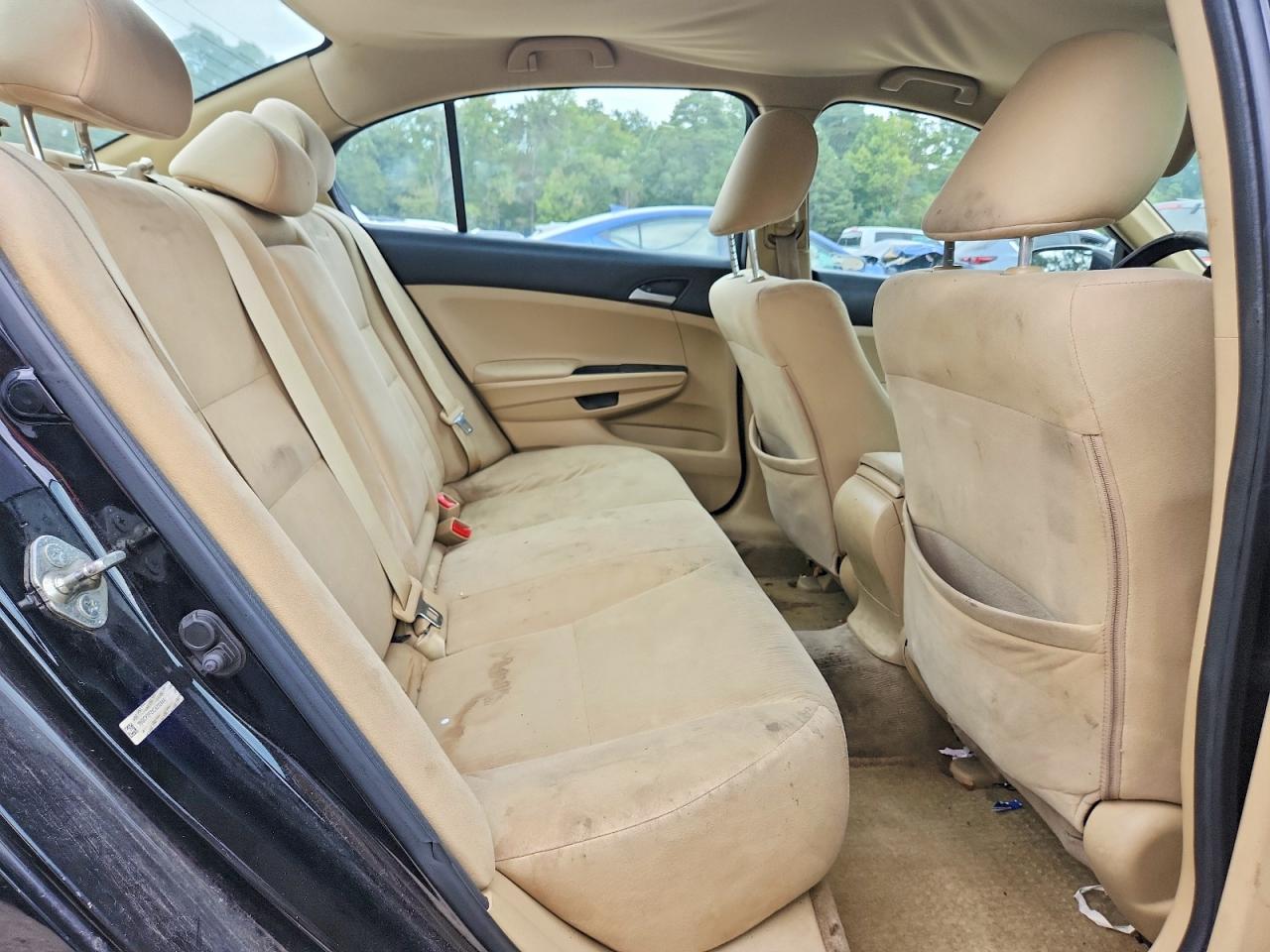2012 Honda Accord Lx Black vin: 1HGCP2F31CA212444