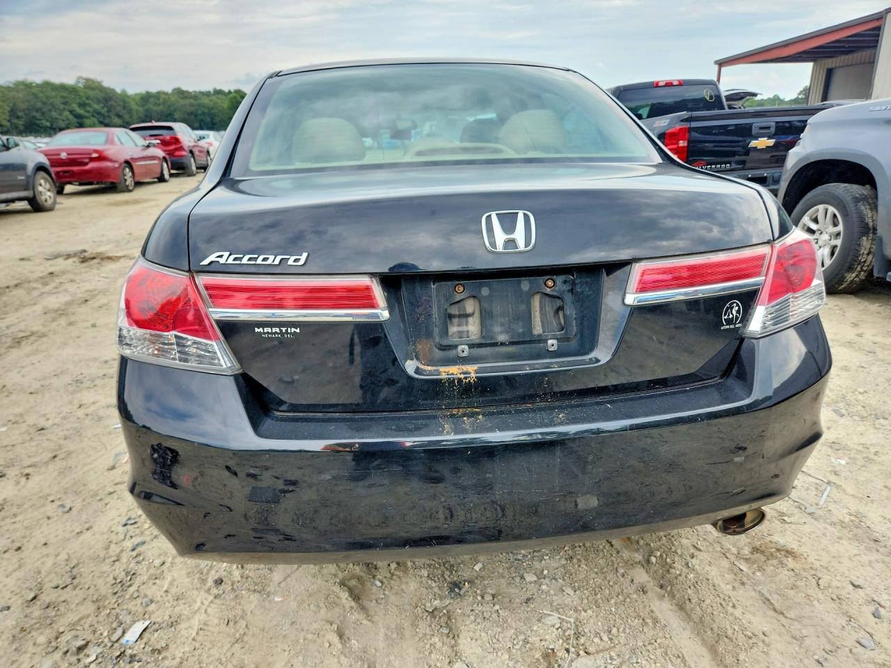 2012 Honda Accord Lx Black vin: 1HGCP2F31CA212444