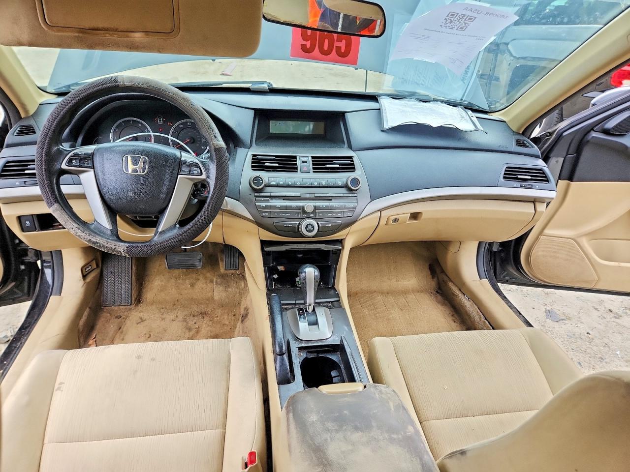 2012 Honda Accord Lx Black vin: 1HGCP2F31CA212444