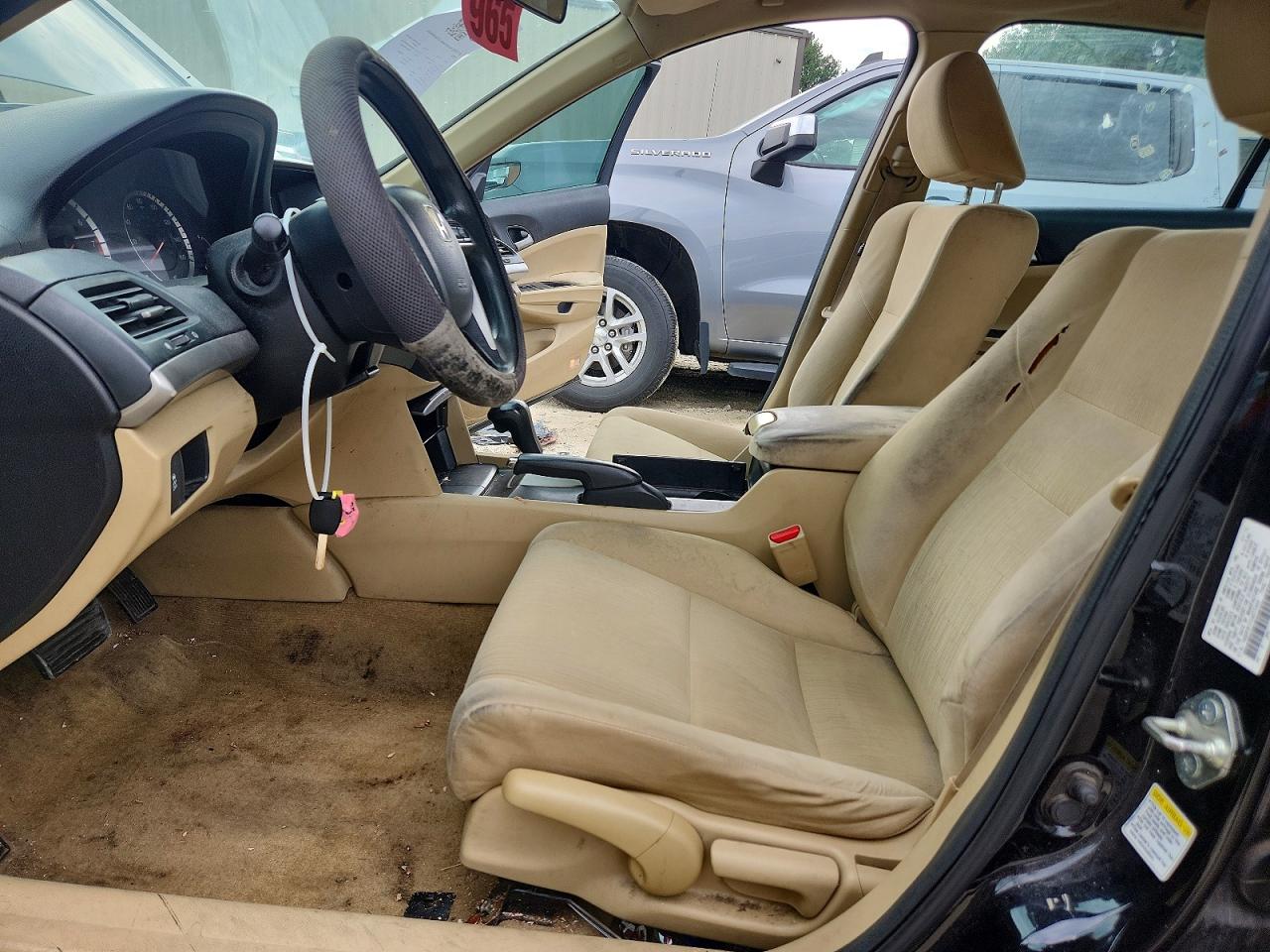 2012 Honda Accord Lx Black vin: 1HGCP2F31CA212444