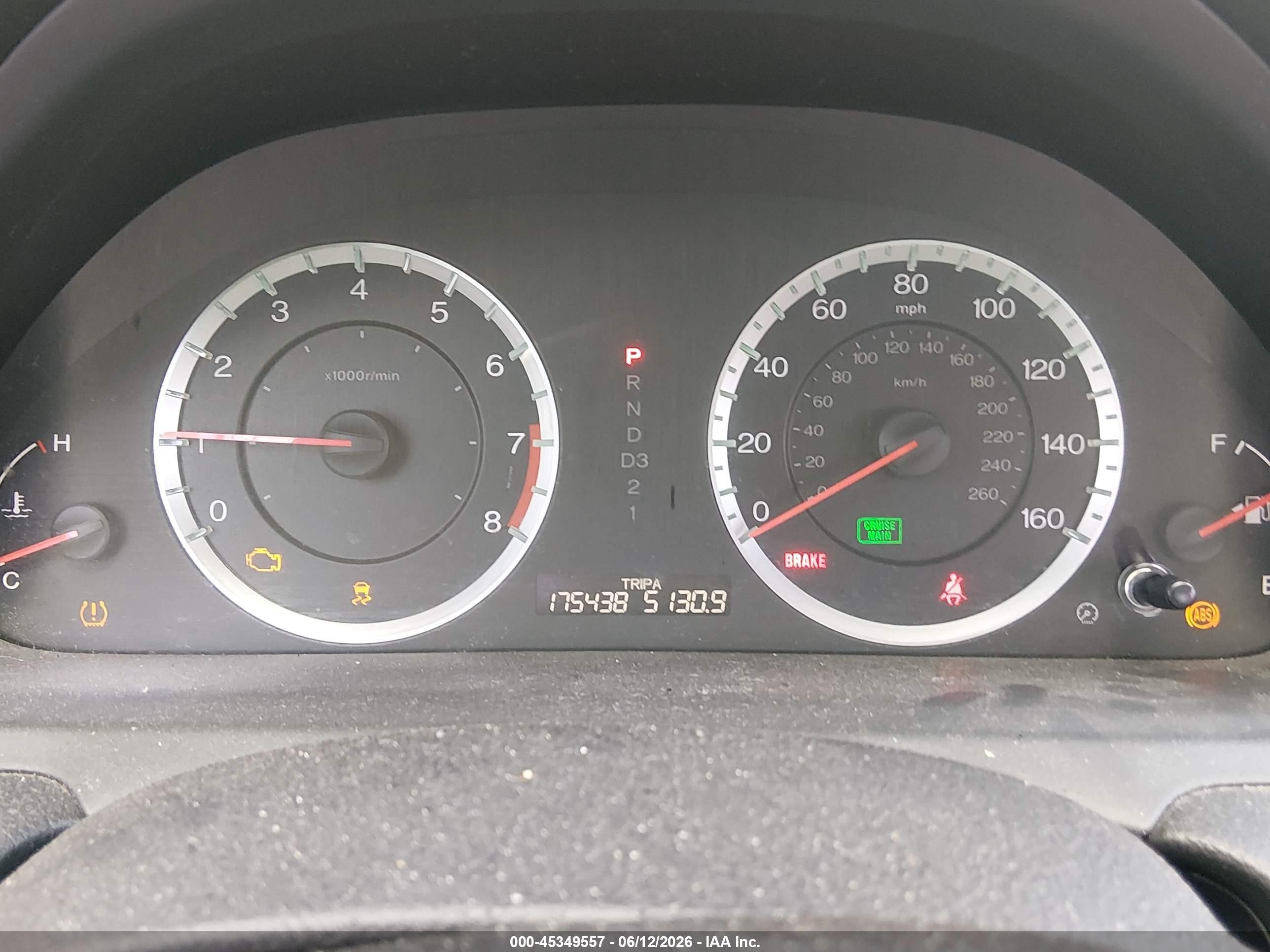 2012 Honda Accord 2.4 Lx Black vin: 1HGCP2F31CA212461