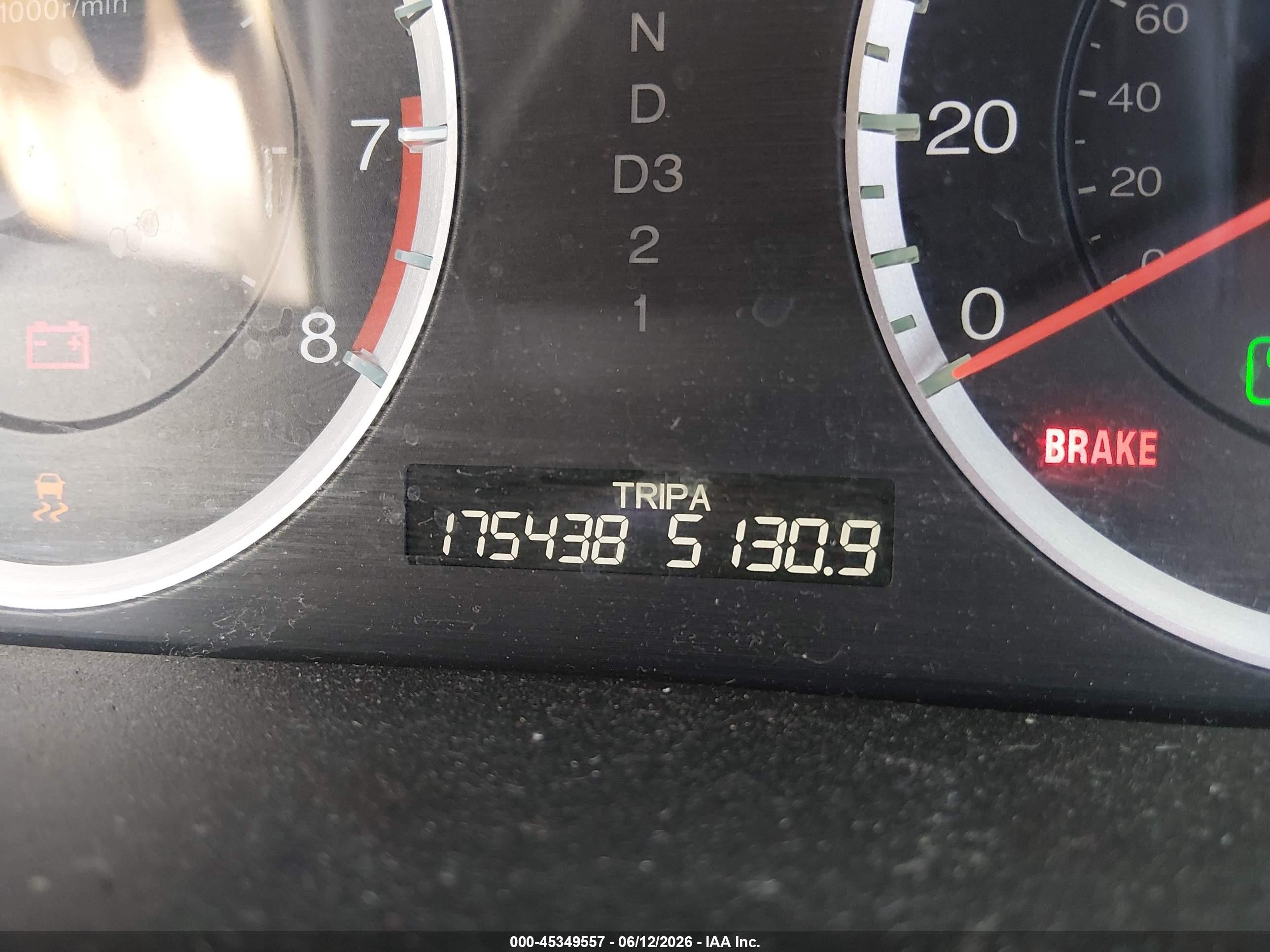 2012 Honda Accord 2.4 Lx Black vin: 1HGCP2F31CA212461