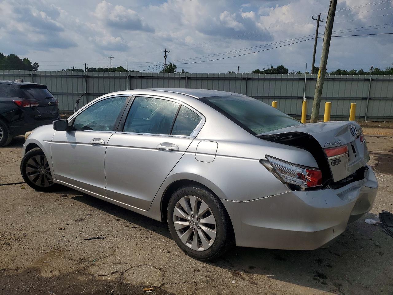 2012 Honda Accord Lx Silver vin: 1HGCP2F31CA216879