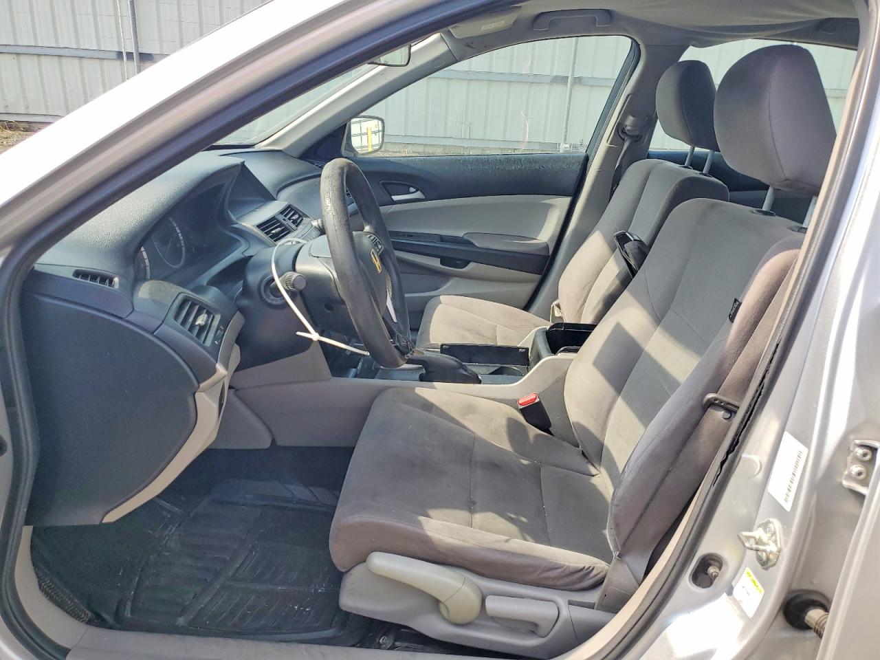 2012 Honda Accord Lx Silver vin: 1HGCP2F31CA216879