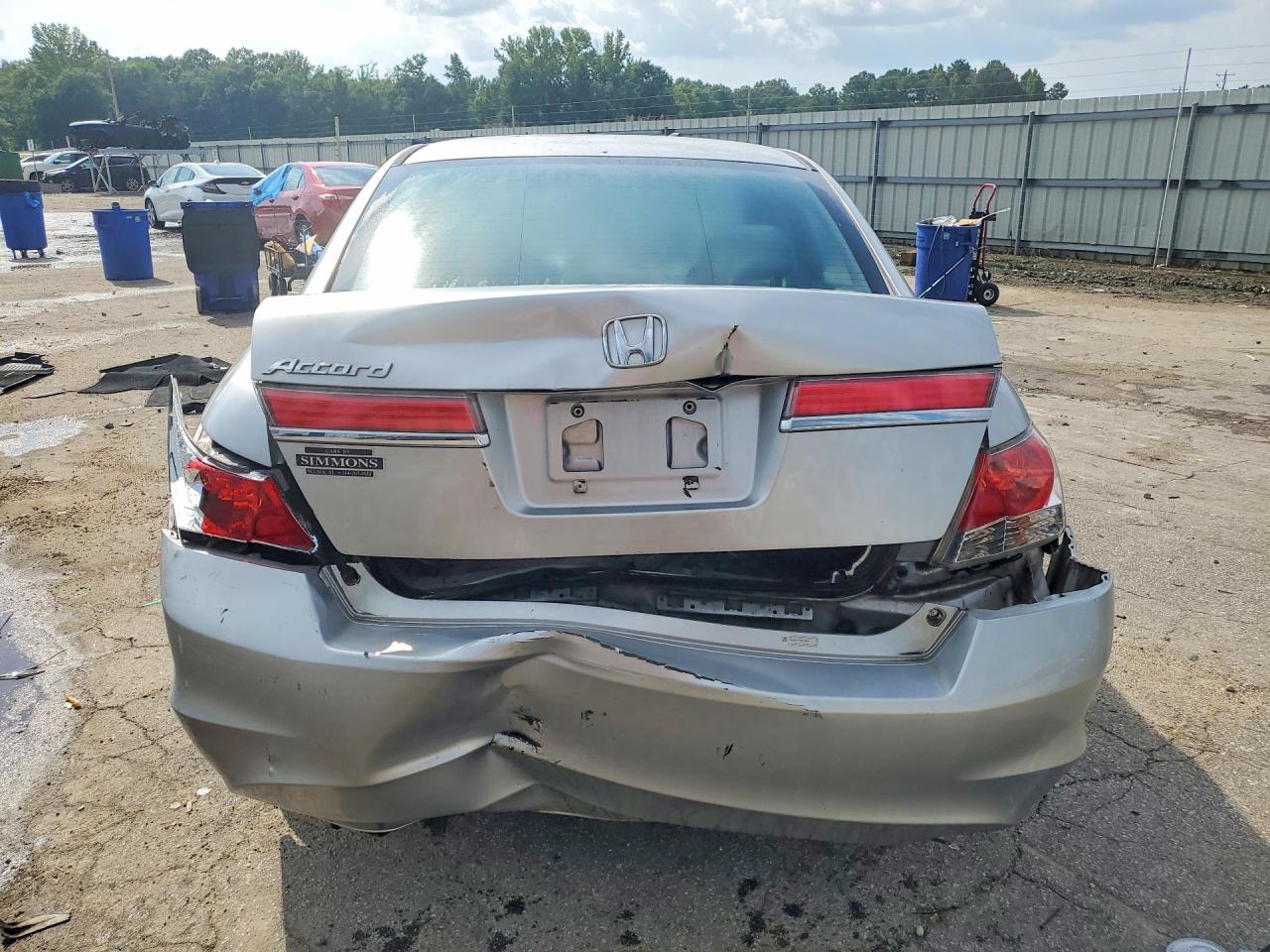 2012 Honda Accord Lx Silver vin: 1HGCP2F31CA216879