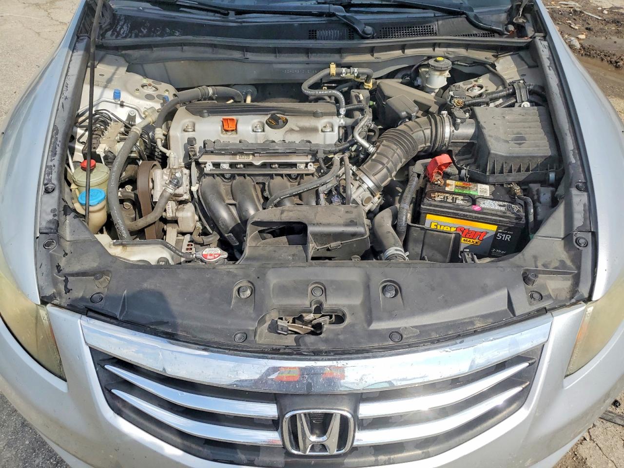 2012 Honda Accord Lx Silver vin: 1HGCP2F31CA216879