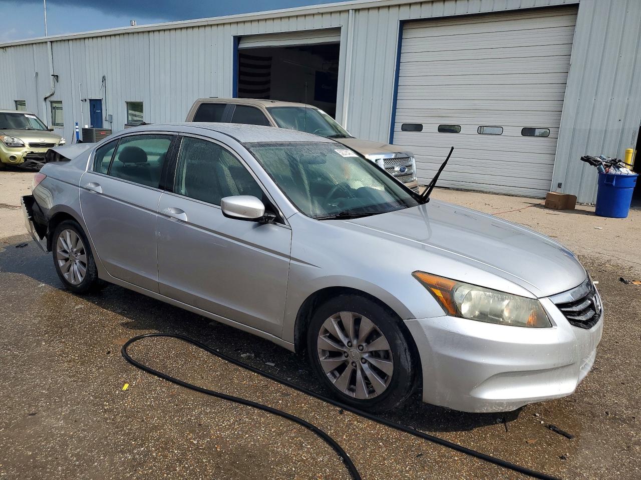2012 Honda Accord Lx Silver vin: 1HGCP2F31CA216879