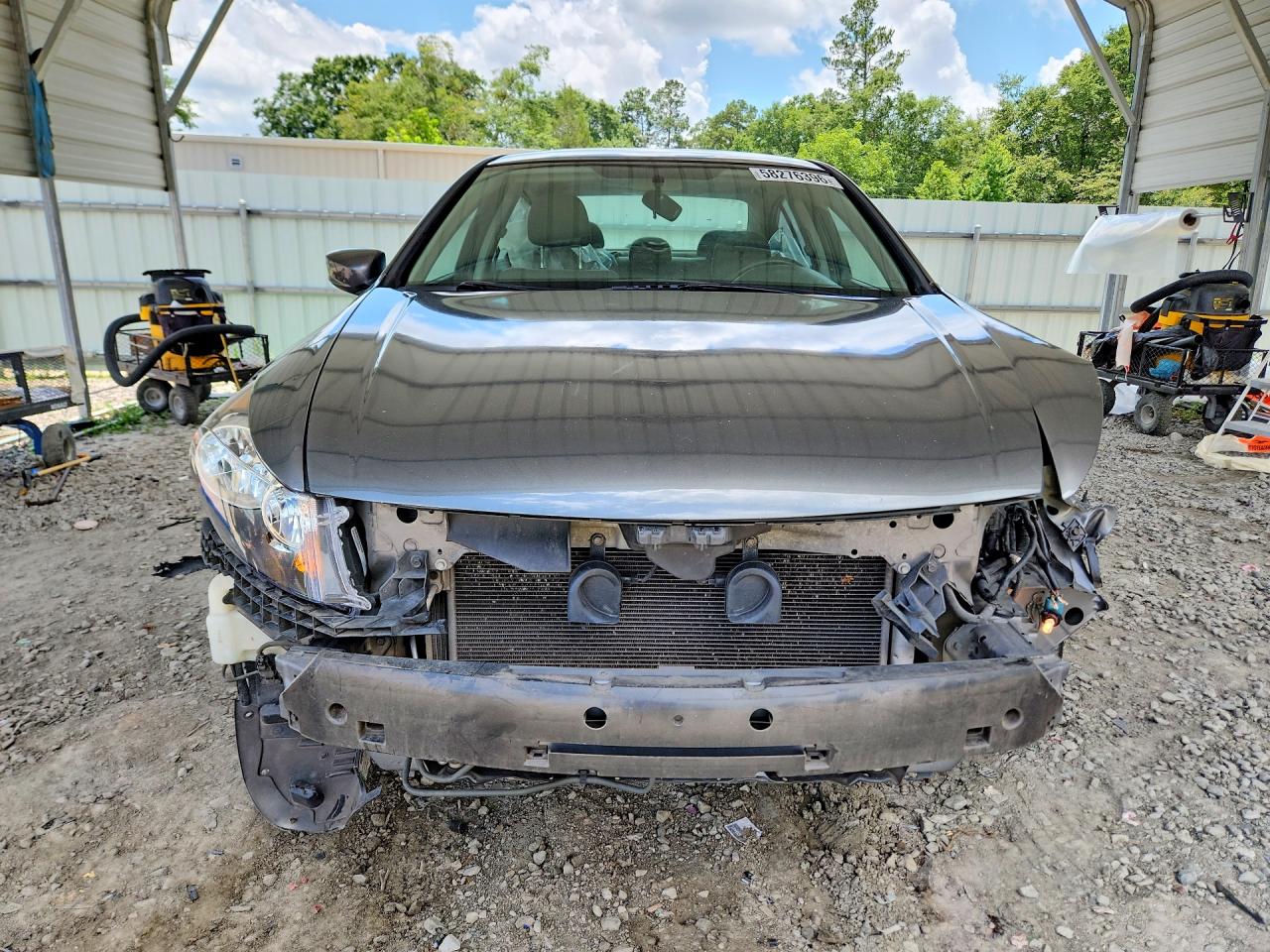 2012 Honda Accord Lx Charcoal vin: 1HGCP2F31CA226036