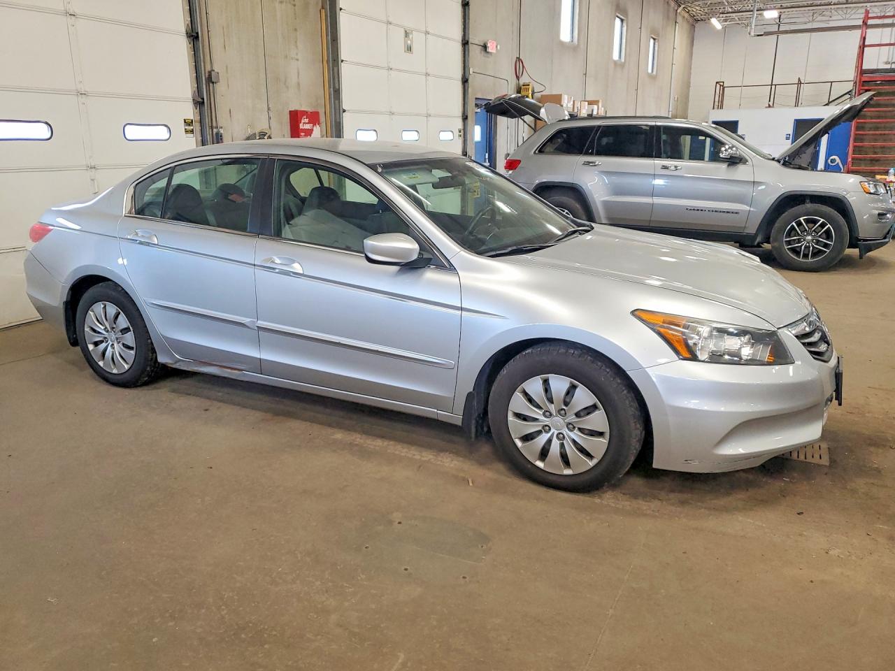2012 Honda Accord Lx Silver vin: 1HGCP2F31CA228966