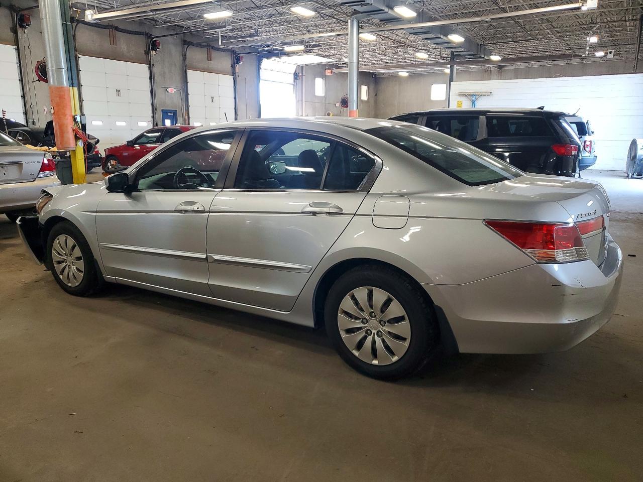 2012 Honda Accord Lx Silver vin: 1HGCP2F31CA228966