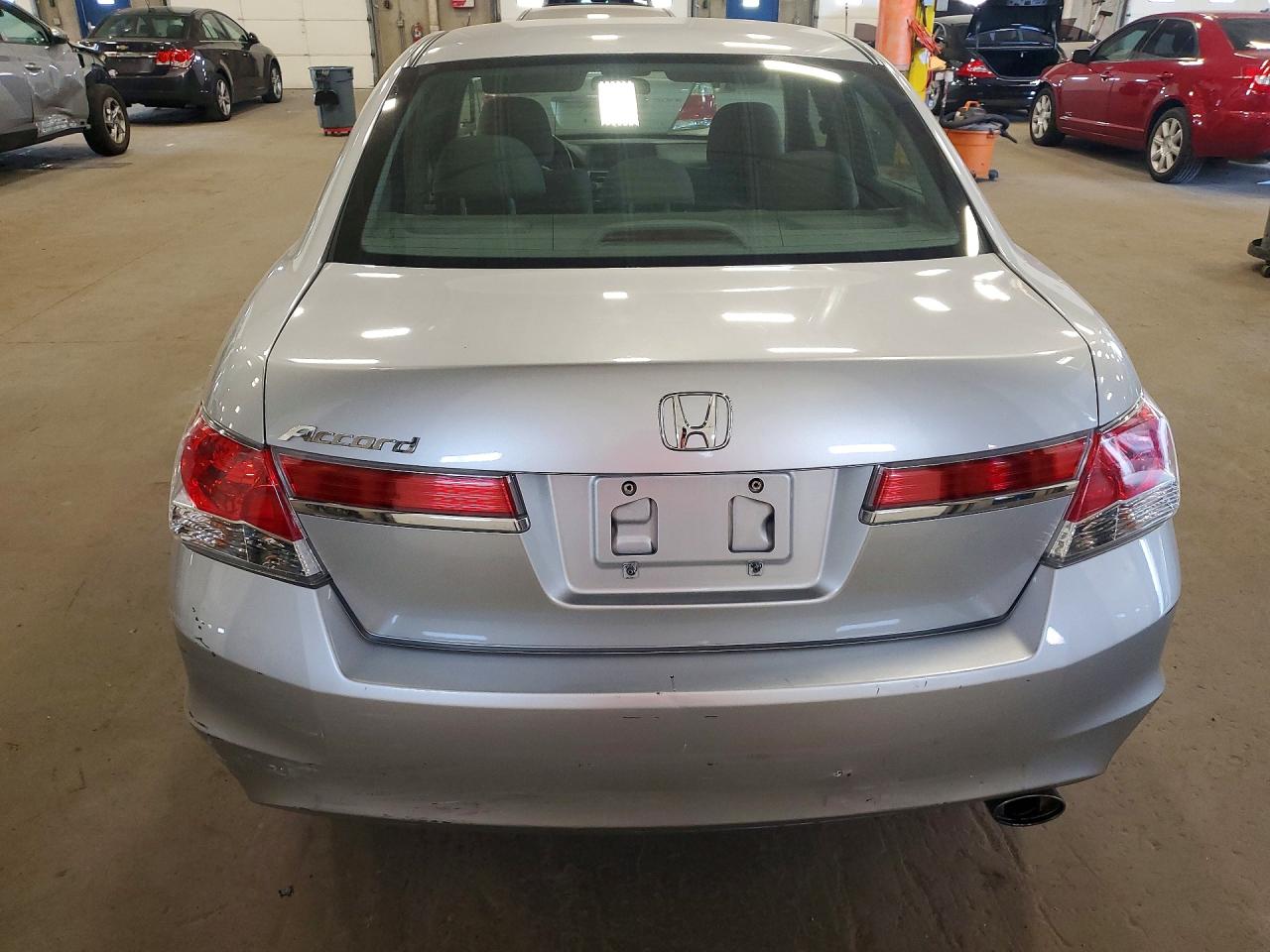 2012 Honda Accord Lx Silver vin: 1HGCP2F31CA228966