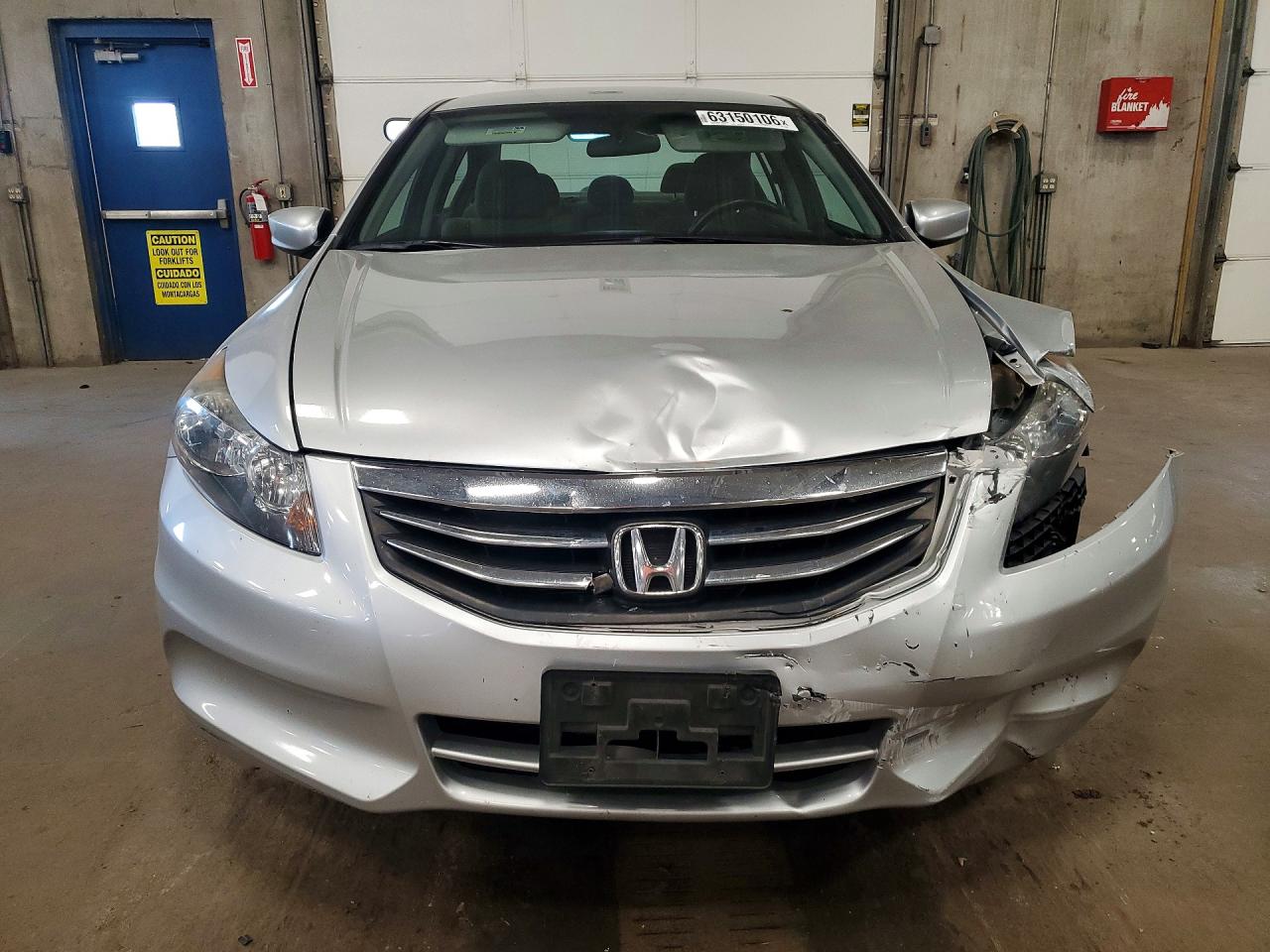 2012 Honda Accord Lx Silver vin: 1HGCP2F31CA228966