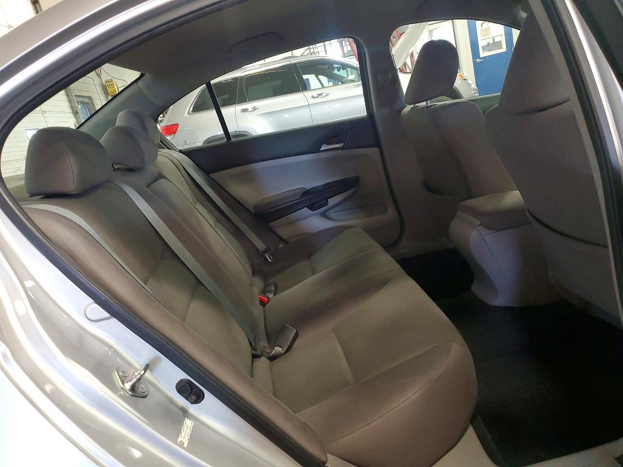2012 Honda Accord Lx Silver vin: 1HGCP2F31CA228966