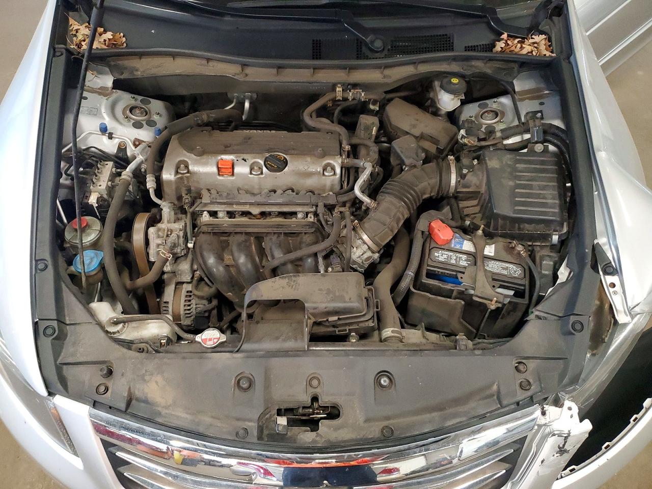 2012 Honda Accord Lx Silver vin: 1HGCP2F31CA228966