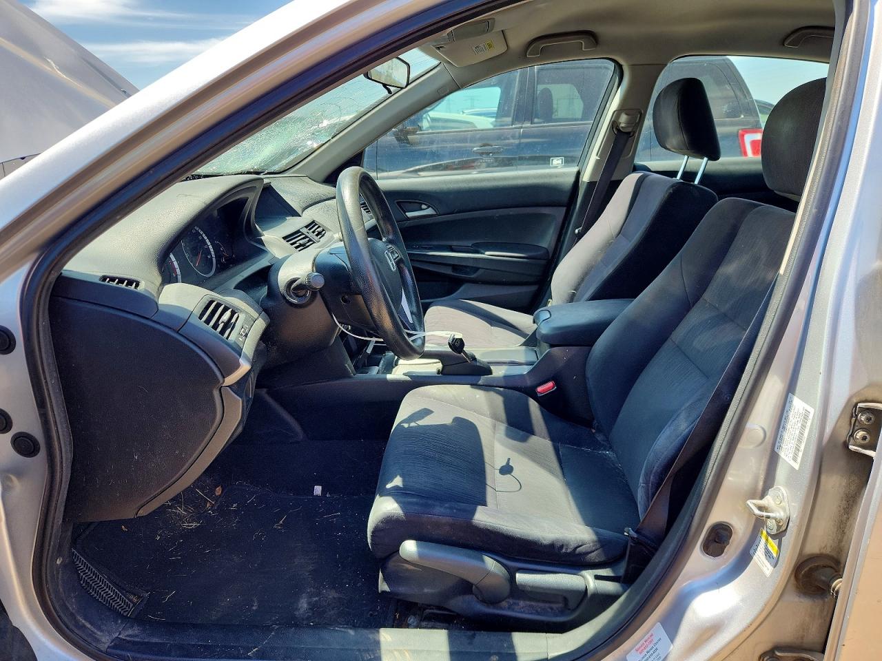 2012 Honda Accord Lx Silver vin: 1HGCP2F31CA234721