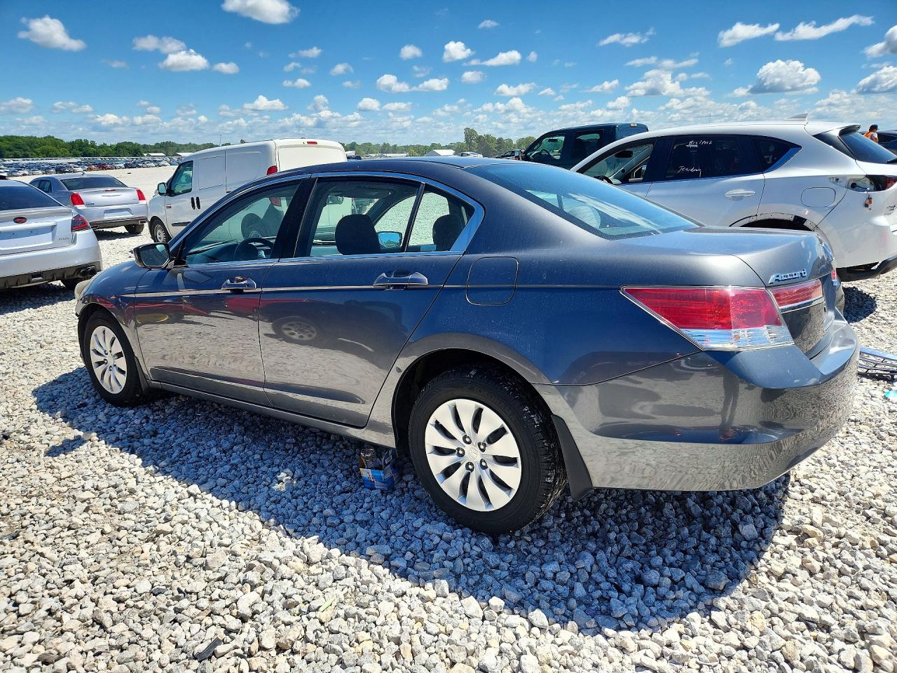 2012 Honda Accord Lx Gray vin: 1HGCP2F31CA240857