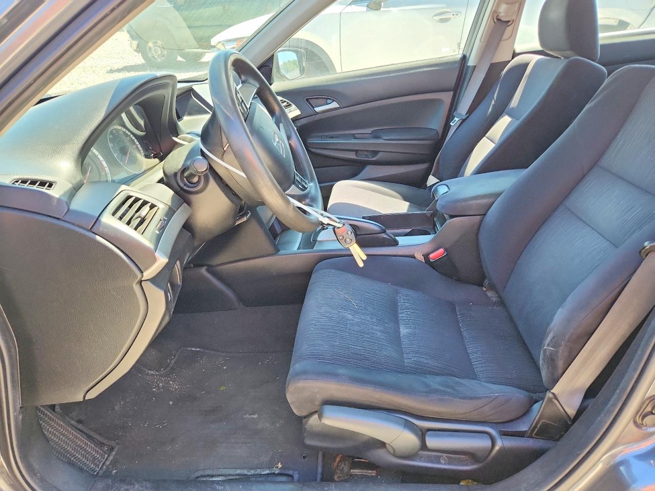 2012 Honda Accord Lx Gray vin: 1HGCP2F31CA240857