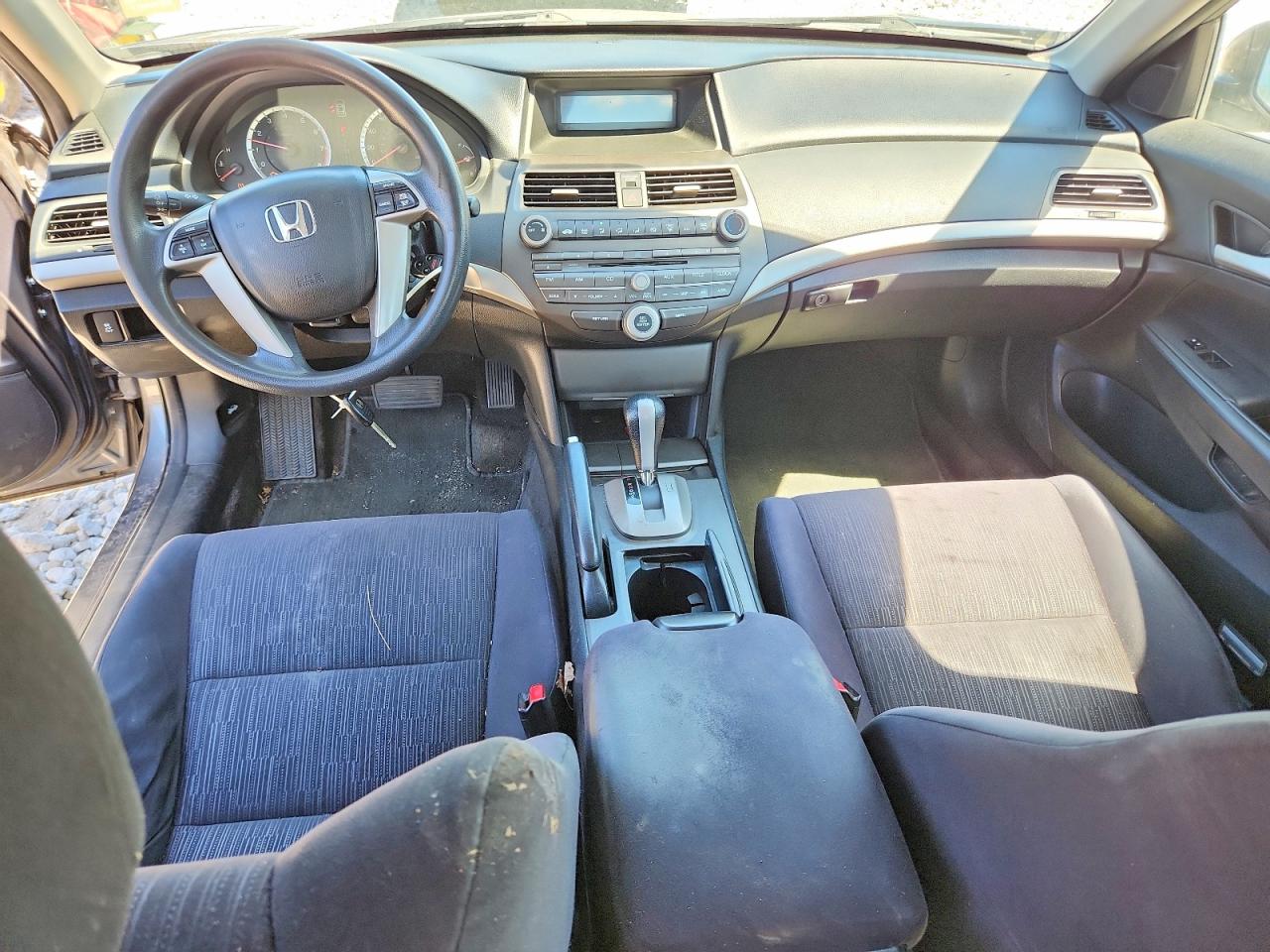 2012 Honda Accord Lx Gray vin: 1HGCP2F31CA240857