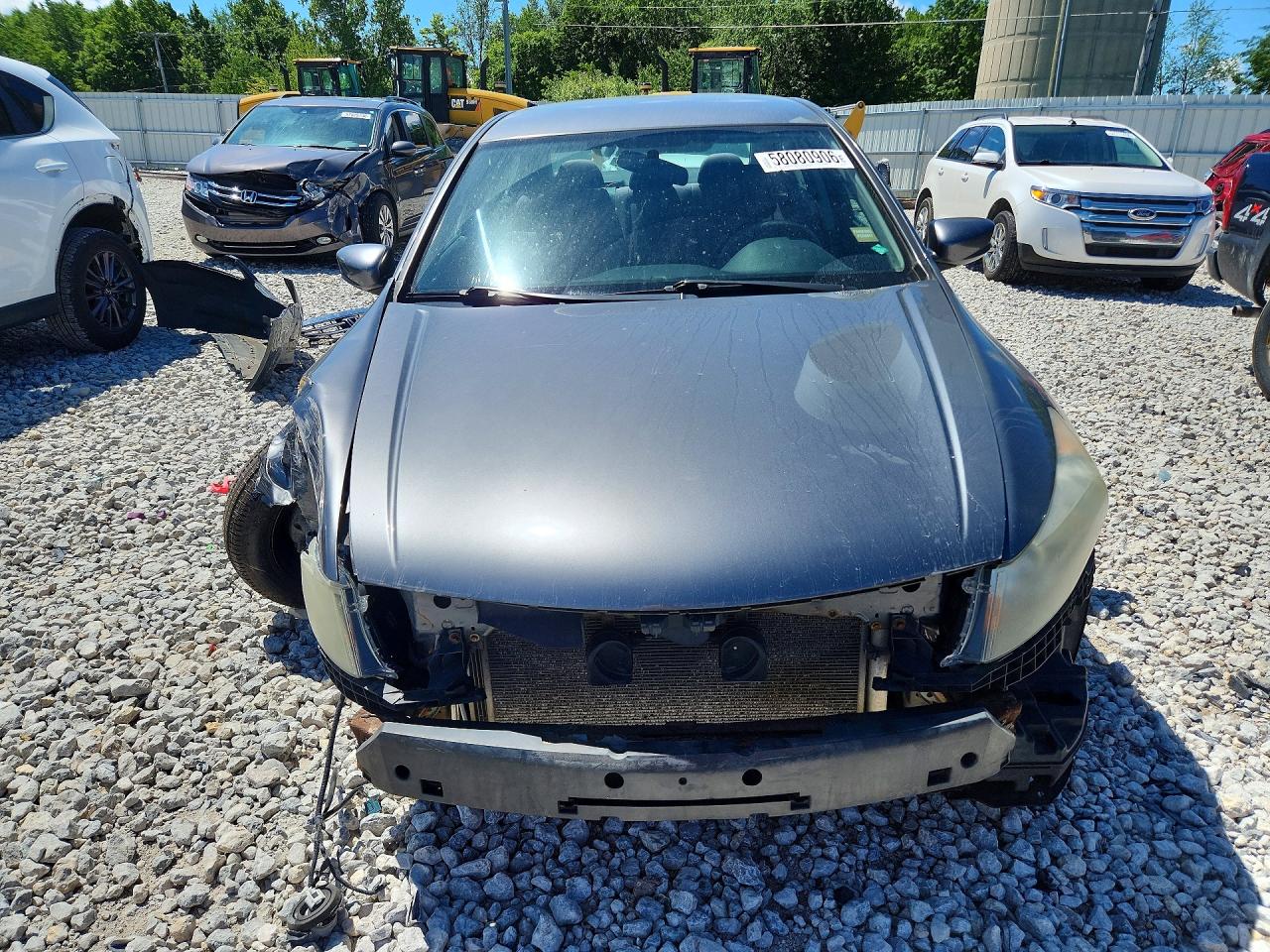 2012 Honda Accord Lx Gray vin: 1HGCP2F31CA240857