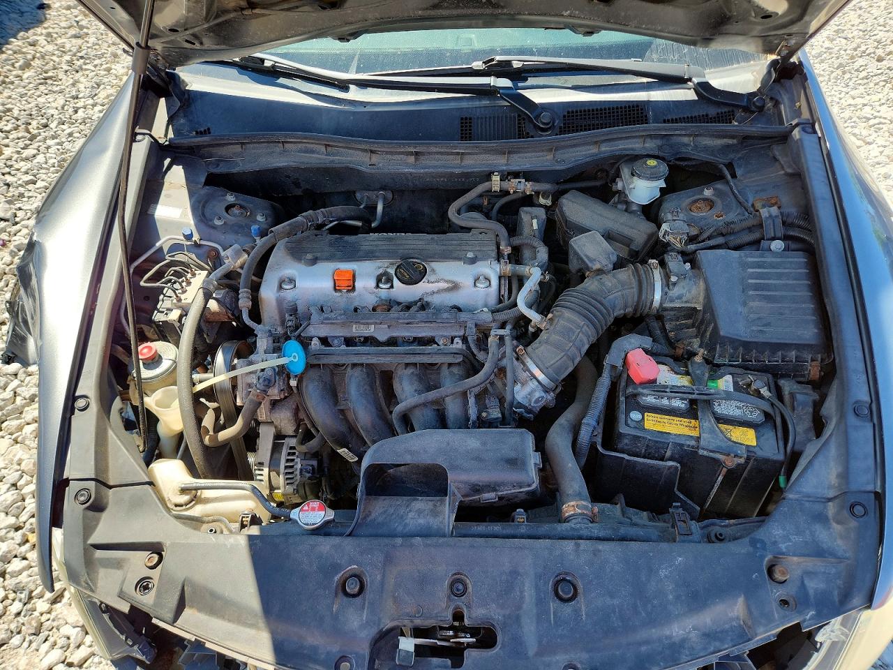 2012 Honda Accord Lx Gray vin: 1HGCP2F31CA240857