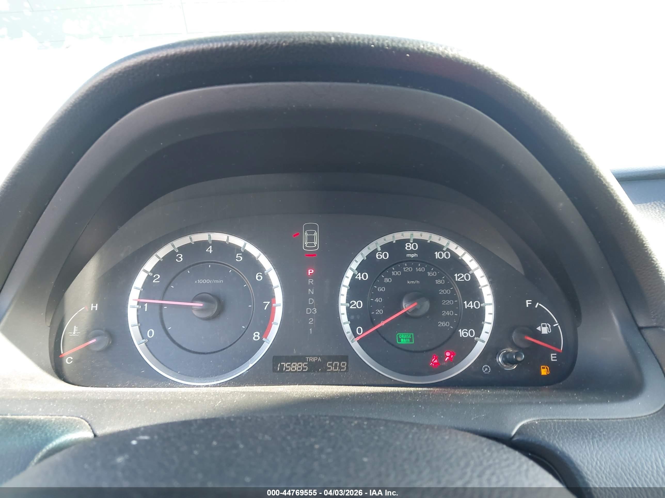 2012 Honda Accord 2.4 Lx Gray vin: 1HGCP2F31CA242902