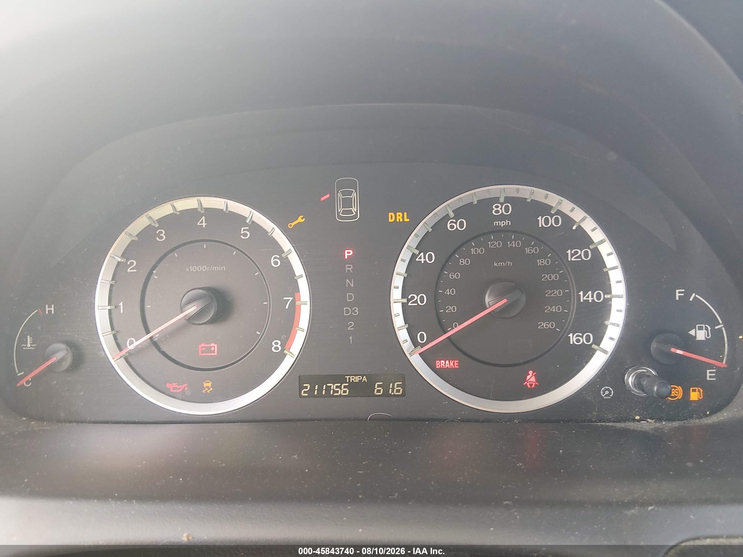 2012 Honda Accord Sdn Lx Gray vin: 1HGCP2F31CA244908