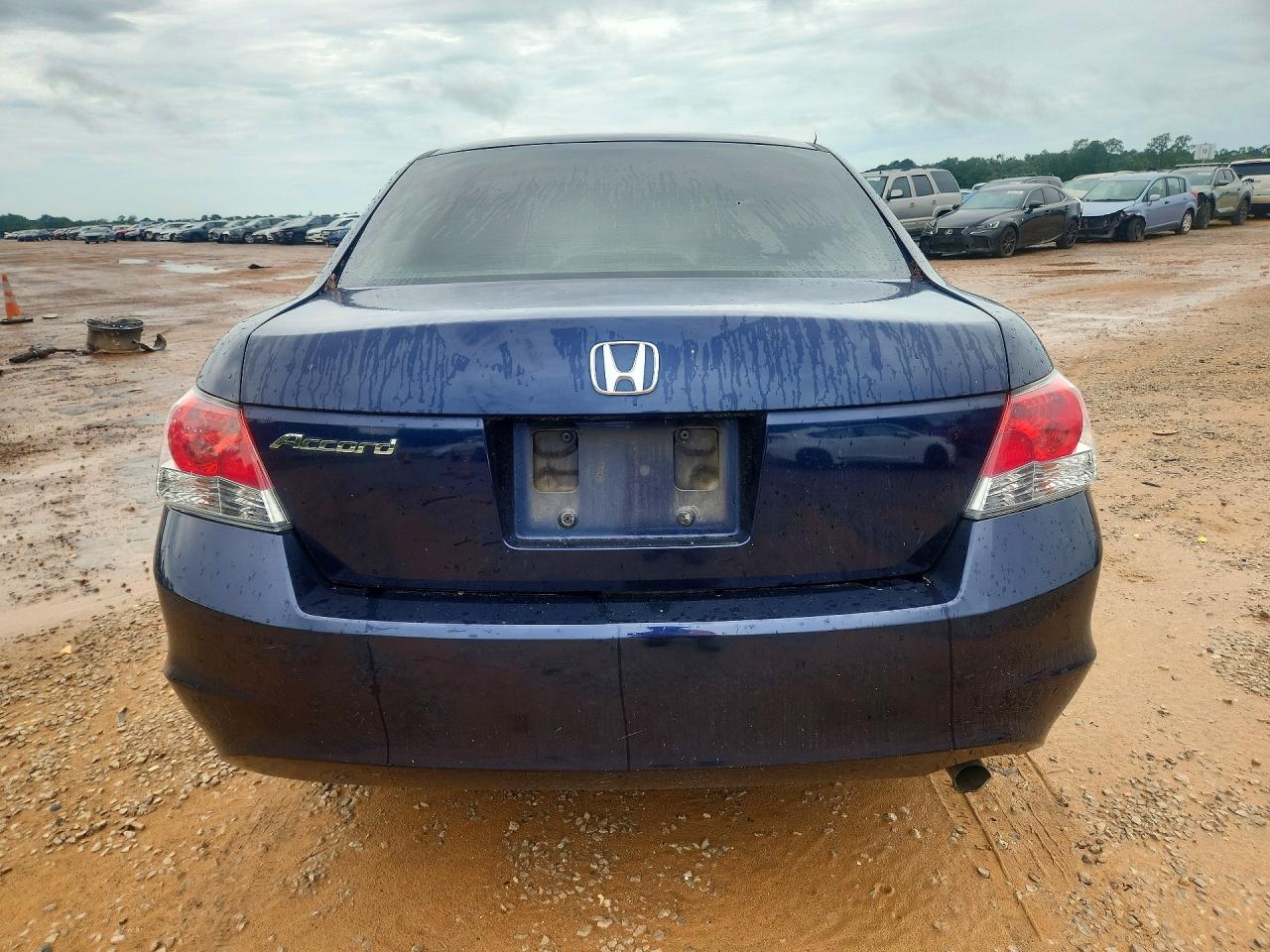 2010 Honda Accord Lx Blue vin: 1HGCP2F32AA018454