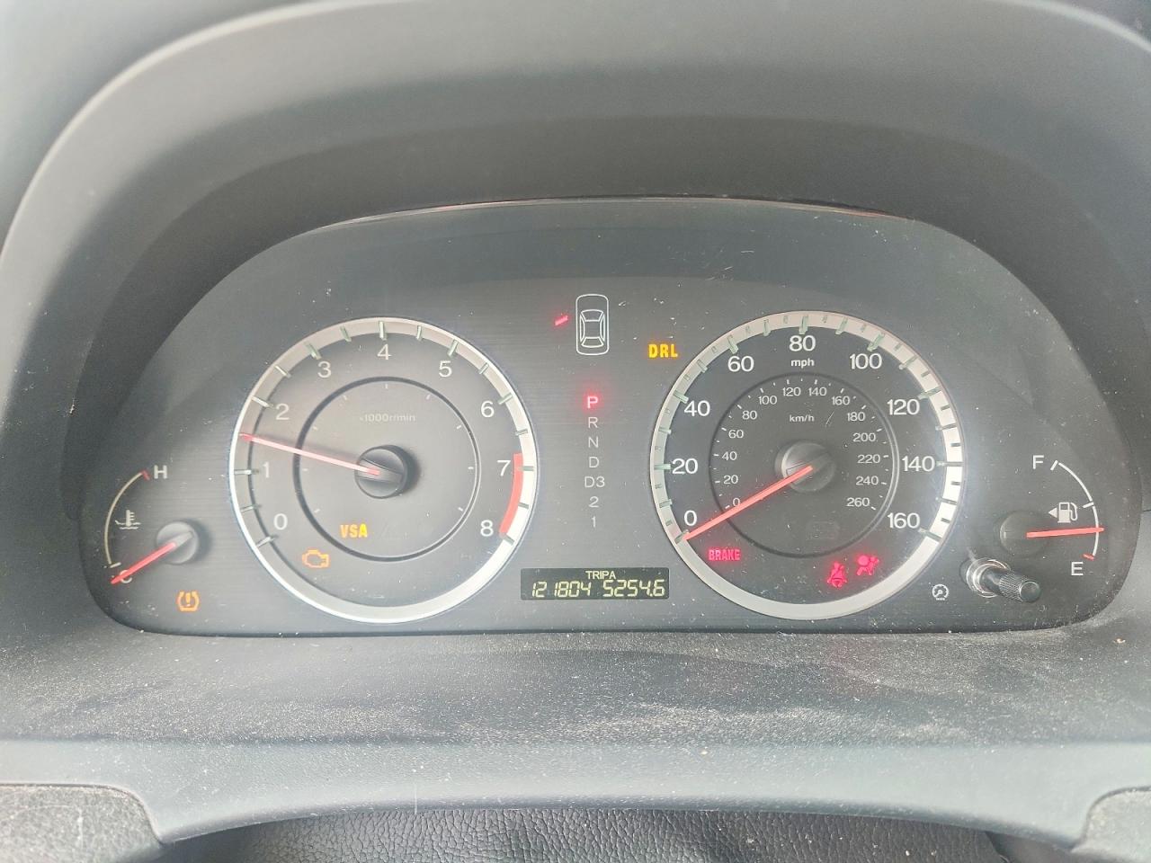 2010 Honda Accord Lx Blue vin: 1HGCP2F32AA018454