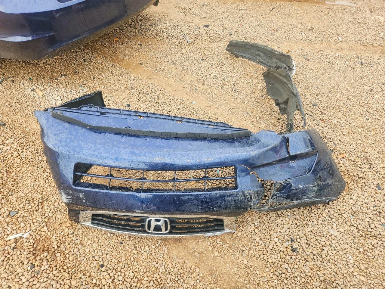 2010 Honda Accord Lx Blue vin: 1HGCP2F32AA018454