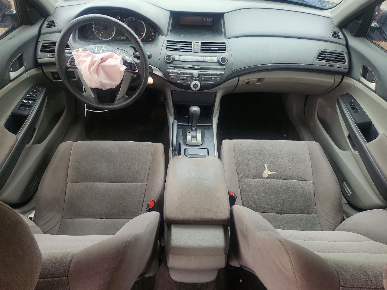 2010 Honda Accord Lx Blue vin: 1HGCP2F32AA018454