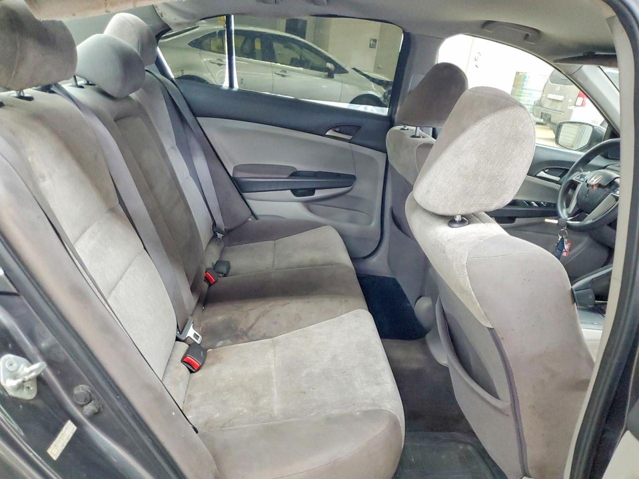2010 Honda Accord Lx Gray vin: 1HGCP2F32AA035335