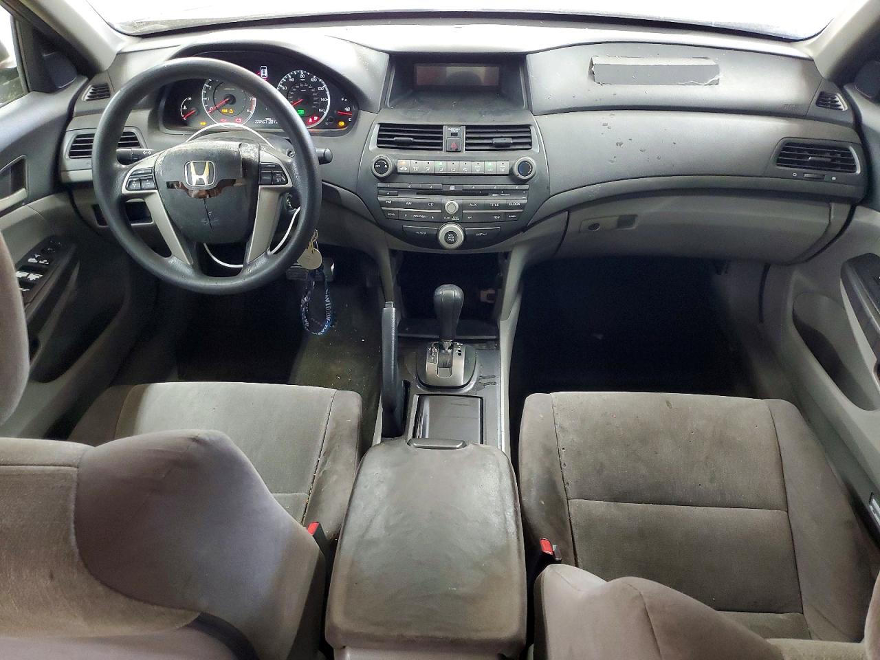 2010 Honda Accord Lx Gray vin: 1HGCP2F32AA035335