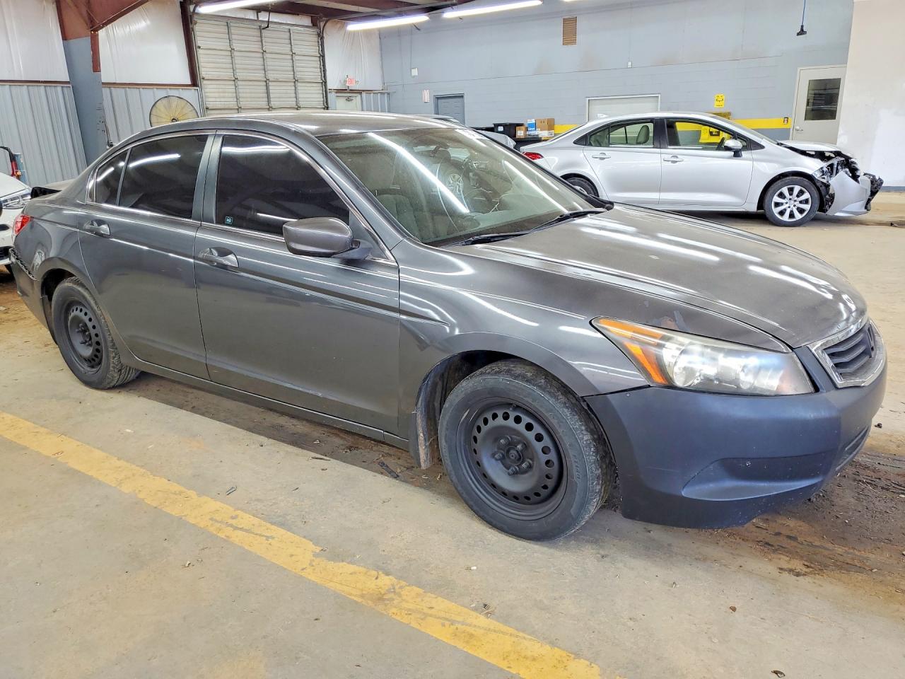 2010 Honda Accord Lx Gray vin: 1HGCP2F32AA035335