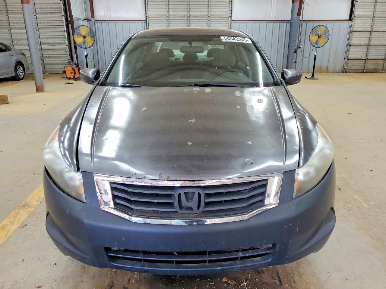 2010 Honda Accord Lx Gray vin: 1HGCP2F32AA035335