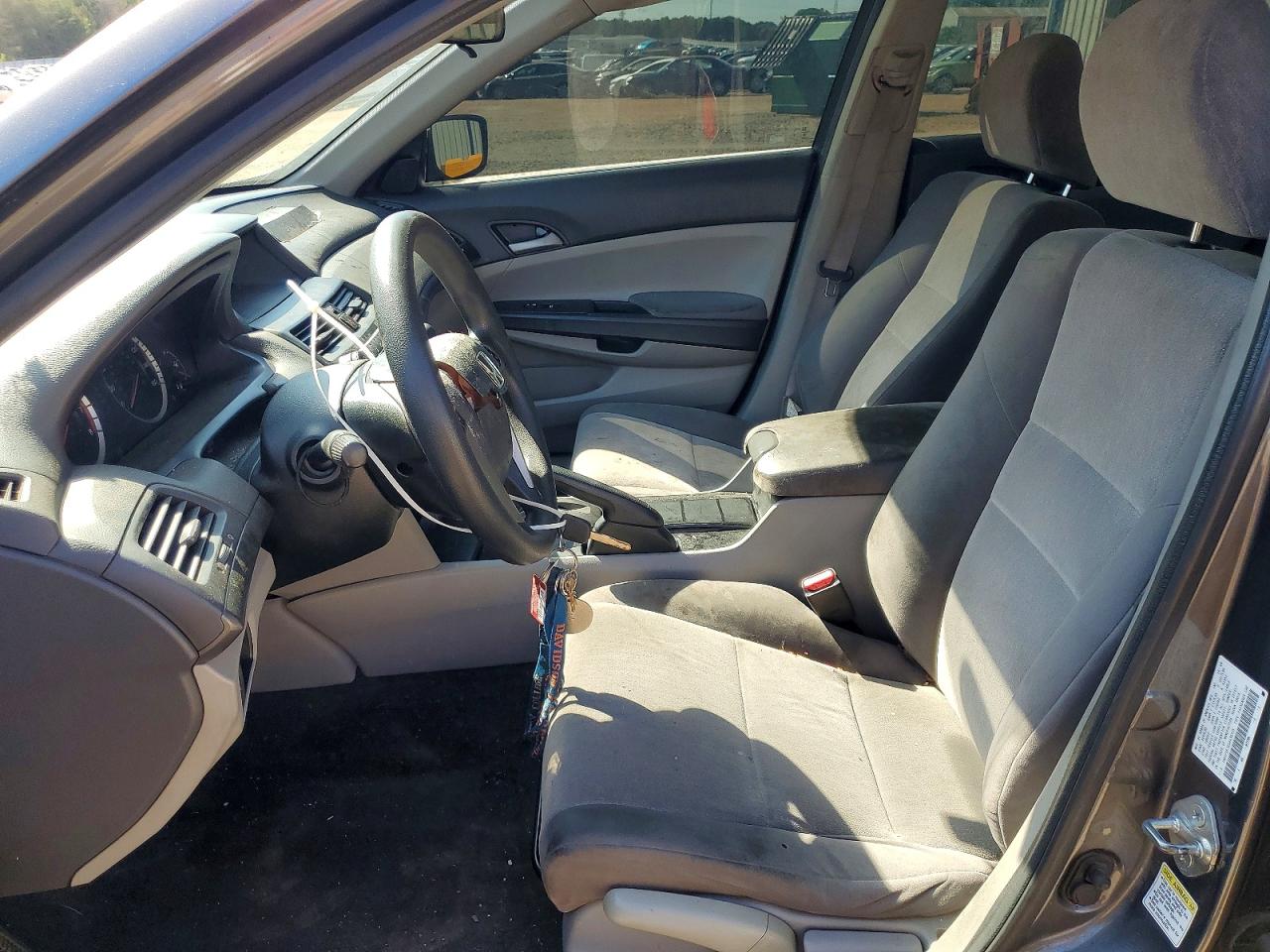 2010 Honda Accord Lx Gray vin: 1HGCP2F32AA035335
