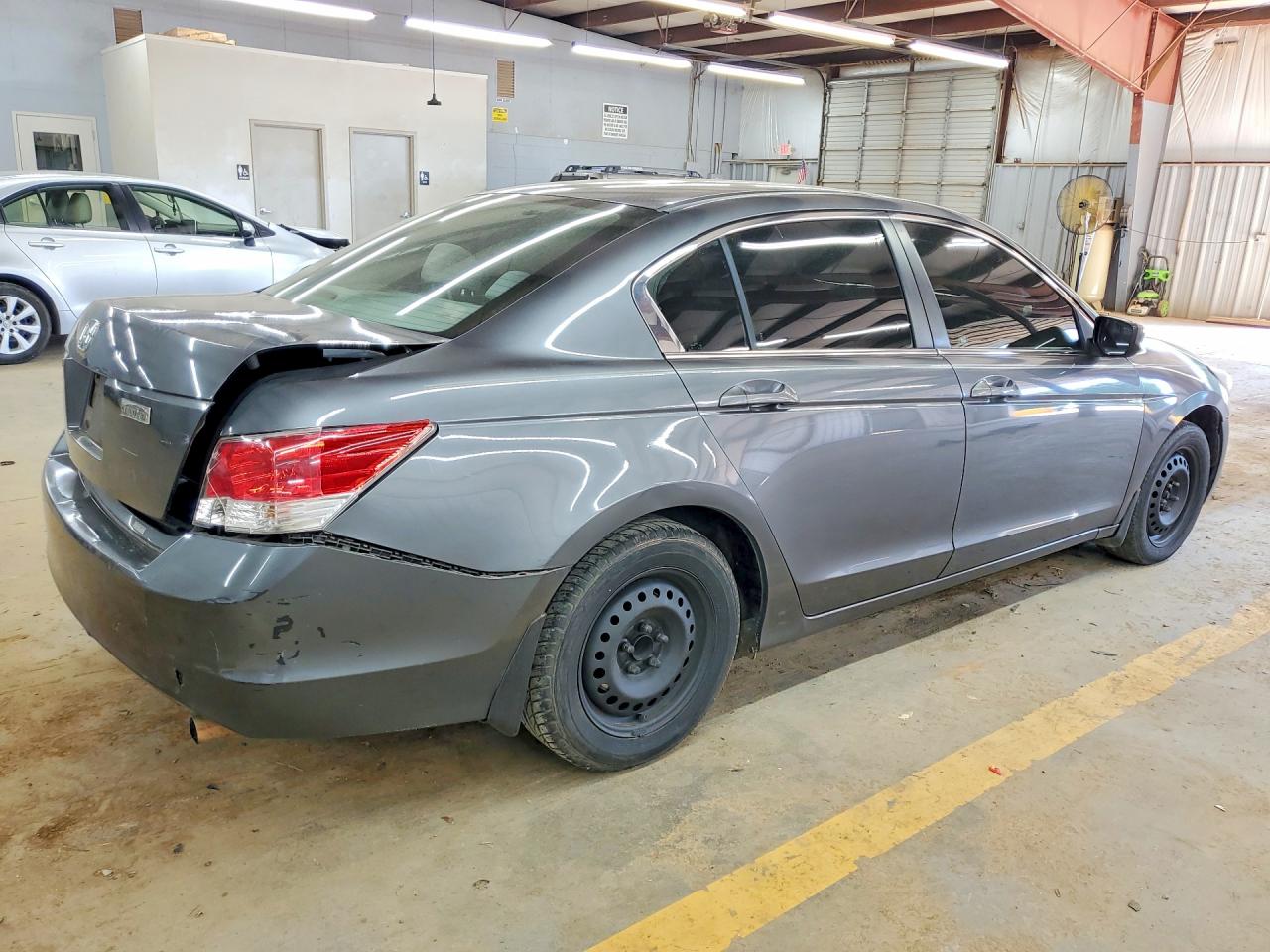 2010 Honda Accord Lx Gray vin: 1HGCP2F32AA035335
